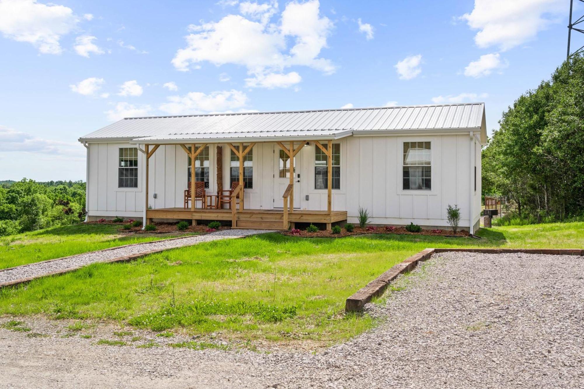 The Lodges At Eden Reserve - Cabins Near Ark 威廉斯敦 外观 照片