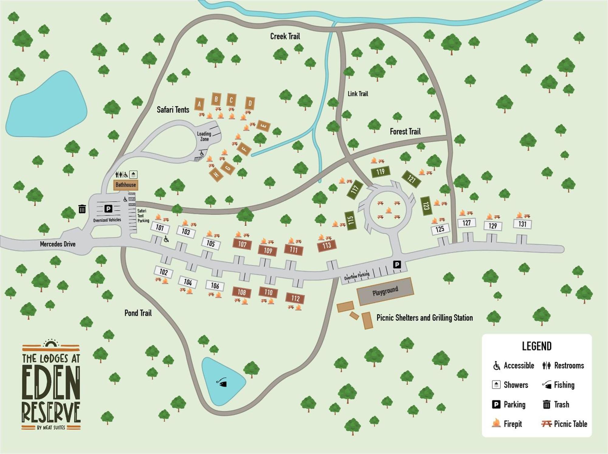The Lodges At Eden Reserve - Cabins Near Ark 威廉斯敦 外观 照片